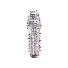 Funda Texturizada De Silicon Para Pene Deli Spicy Buggy