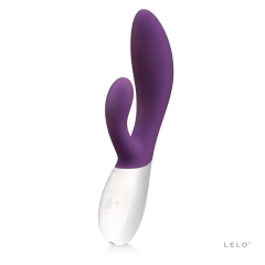 Ina 2 Púrpura Lelo - Conejo Vibrador Recargable De Lujo