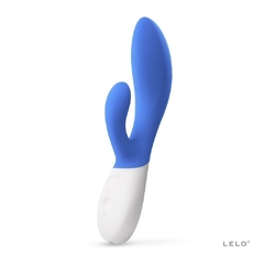 Ina Wave 2 California Sky Lelo - Conejo Vibrador Con Movimiento