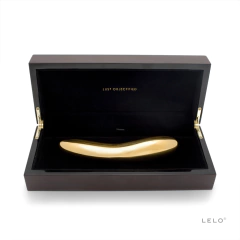 Inez Gold Lelo Luxe | Vibrador Punto G De Oro 24k - tienda en línea