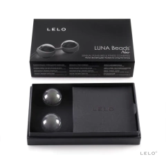 Bolas Chinas De Lujo Para Ejercicio Kegel - Luna Beads Noir Lelo - tienda en línea