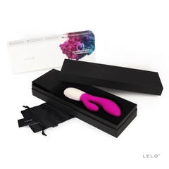 Ina Wave Fucsia Lelo - Conejo Vibrador Con Movimiento De Olas - Piccolo Boutique