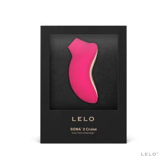 Sona 2 Cruise Cerise Lelo - Vibrador Sónico De Clítoris - Piccolo Boutique
