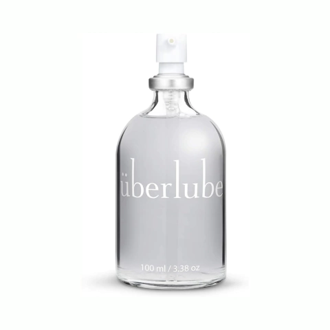Lubricante Premium De Lujo Base Silicona - Überlube 100ml