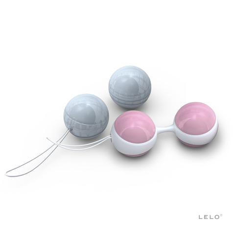 Kit Bolas Chinas Ejercicios Kegel - Luna Beads Mini Lelo