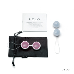 Kit Bolas Chinas Ejercicios Kegel - Luna Beads Mini Lelo