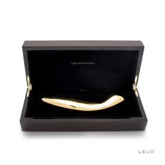 Olga Gold Lelo Luxe | Consolador De Colección De Oro 24k - tienda en línea