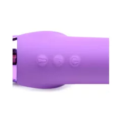 Strap On Dildo Doble Inflable - 10x Ergofit G Pulse Purple en internet