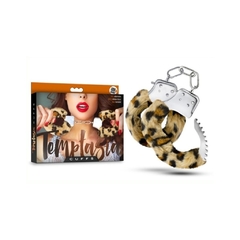 Esposas Bondage Afelpadas Bdsm - Temptasia Cuffs Leopard - Piccolo Boutique