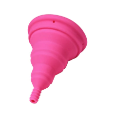 Copa Menstrual Compacta Plegable - Lily Cup Size B Intimina