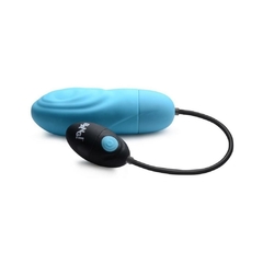 Bala Consoladora De Pulsación Recargable - Pulsing Blue Bang!