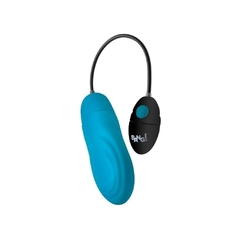 Bala Consoladora De Pulsación Recargable - Pulsing Blue Bang! - Piccolo Boutique