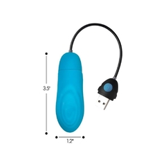 Bala Consoladora De Pulsación Recargable - Pulsing Blue Bang! - comprar en línea