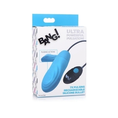 Bala Consoladora De Pulsación Recargable - Pulsing Blue Bang! en internet