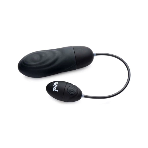 Bala Consoladora De Pulsación Recargable - Pulsing Black Bang!