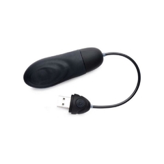 Bala Consoladora De Pulsación Recargable - Pulsing Black Bang! en internet