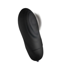 Bala Consoladora De Pulsación Recargable - Pulsing Black Bang! - Piccolo Boutique