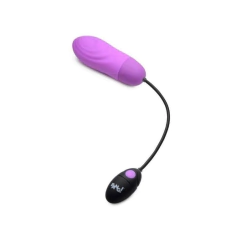 Bala Consoladora De Pulsación Recargable - Pulsing Purple Bang! en internet