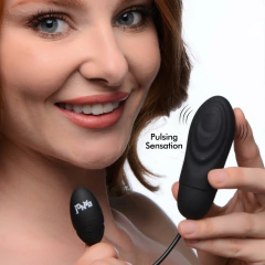 Bala Consoladora De Pulsación Recargable - Pulsing Black Bang! - comprar en línea