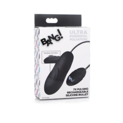 Bala Consoladora De Pulsación Recargable - Pulsing Black Bang! en internet