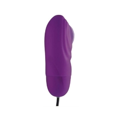 Imagen de Bala Consoladora De Pulsación Recargable - Pulsing Purple Bang!