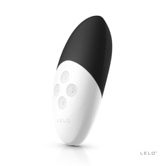 Vibrador Con Ritmo De Sonido - Siri 2 Black Lelo