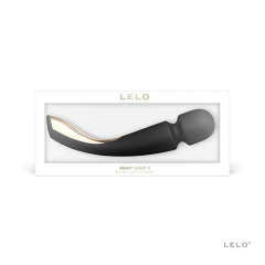 Imagen de Smart Wand 2 Large Black Lelo - Vibrador Masajeador Corporal