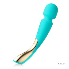 Smart Wand 2 Large Azul turquesa Lelo - Vibrador Masajeador Corporal