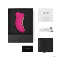 Sona Cruise Cerise Lelo - Vibrador Succionador Sónico Clitorial en internet