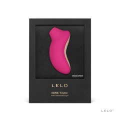 Sona Cruise Cerise Lelo - Vibrador Succionador Sónico Clitorial - tienda en línea