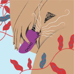 Imagen de Sona 2 Fucsia Lelo - Vibrador Estimulador Succionador De Clítoris