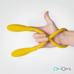 Vibrador Doble - Transformer Amarillo Picobong - comprar en línea