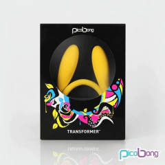 Vibrador Doble - Transformer Amarillo Picobong - Piccolo Boutique