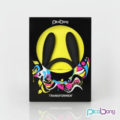 Vibrador Doble - Transformer Negro Picobong - Piccolo Boutique