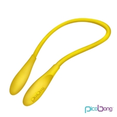 Vibrador Doble - Transformer Amarillo Picobong