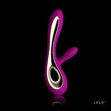 Soraya 2 Deep Rose Lelo - Vibrador De Conejo - comprar en línea