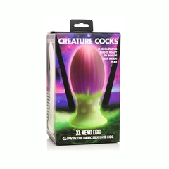 Imagen de Huevo Dildo Furry Consolador - XL Xeno Egg Creature Cocks