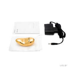 Yva Gold Lelo Luxe | Vibrador De Colección De Oro 24k - Piccolo Boutique