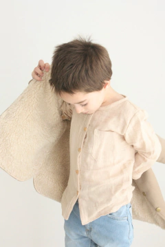 Camisa Alamo Beige en internet