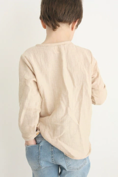 Camisa Alamo Beige - comprar online