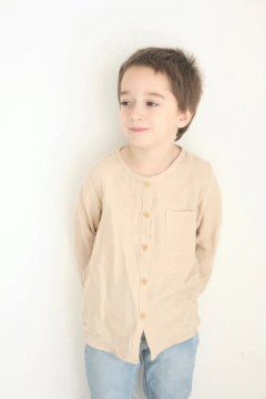 Camisa Alamo Beige