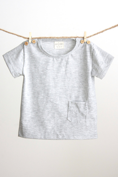 Remera Andina Gris • Talle 6M (de 3 a 6 meses) en internet