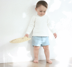 Short Nogal • Talle 1 (de 6 meses a 1 año) - comprar online