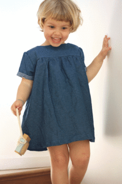 Vestido Acacia Jean - comprar online