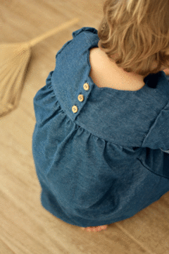 Vestido Acacia Jean - HÛRI