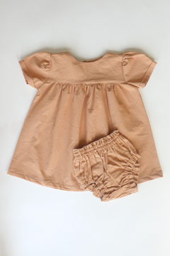 Vestido Acacia Avellana - comprar online