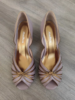 Nó peep toe salto 5 - comprar online