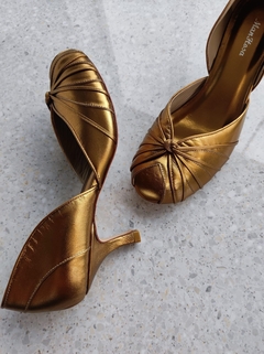 Nó peep toe salto 6 fino - comprar online