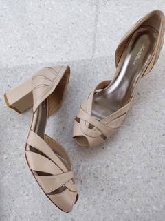 Malia Nude class salto 6 - comprar online