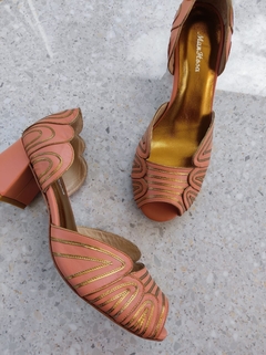 Linhas peep toe - comprar online